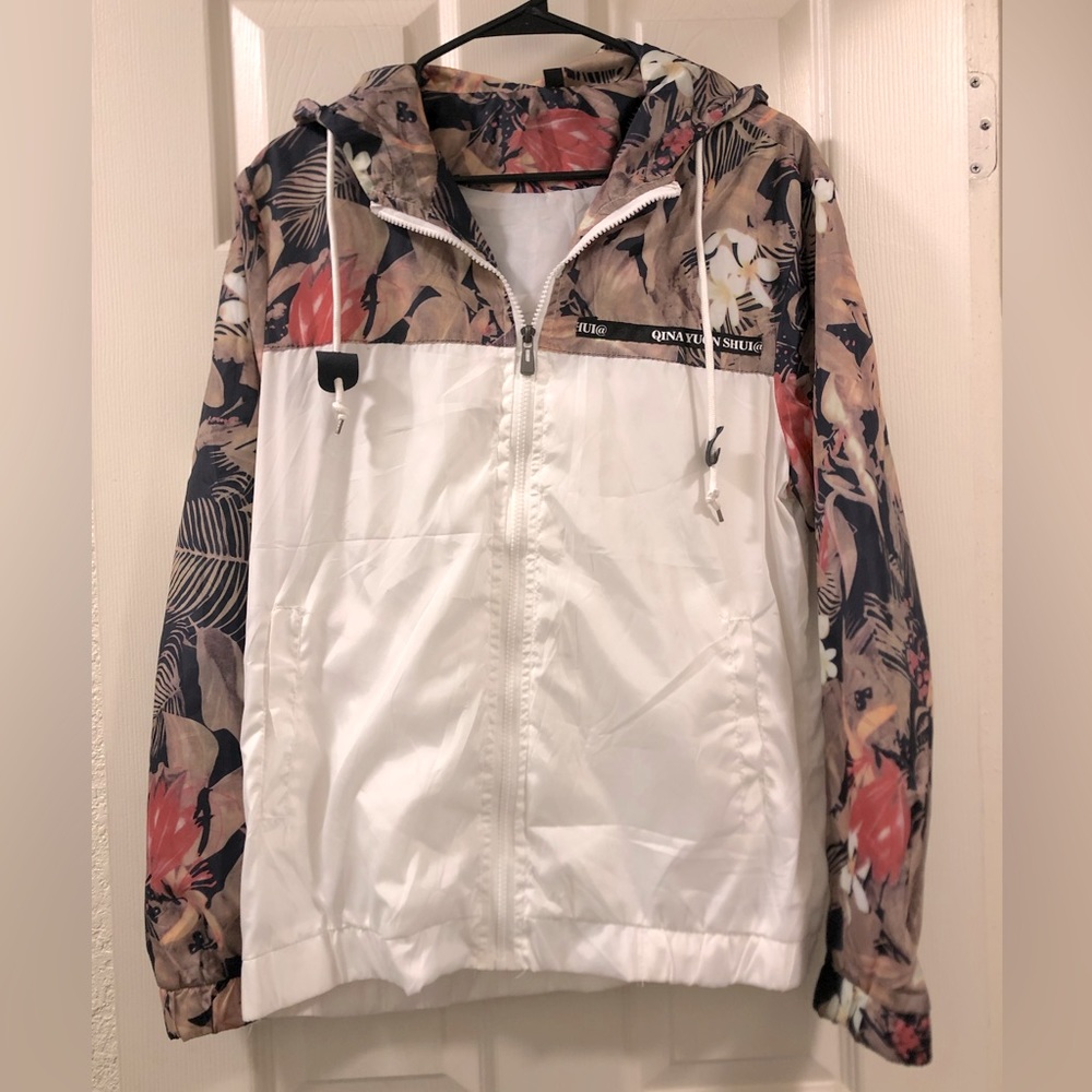 Floral Wind Breaker